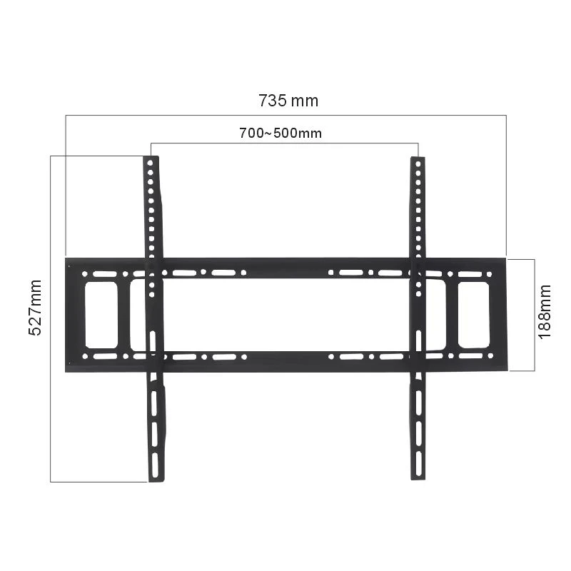 LCD/Plasma floating tv shelf