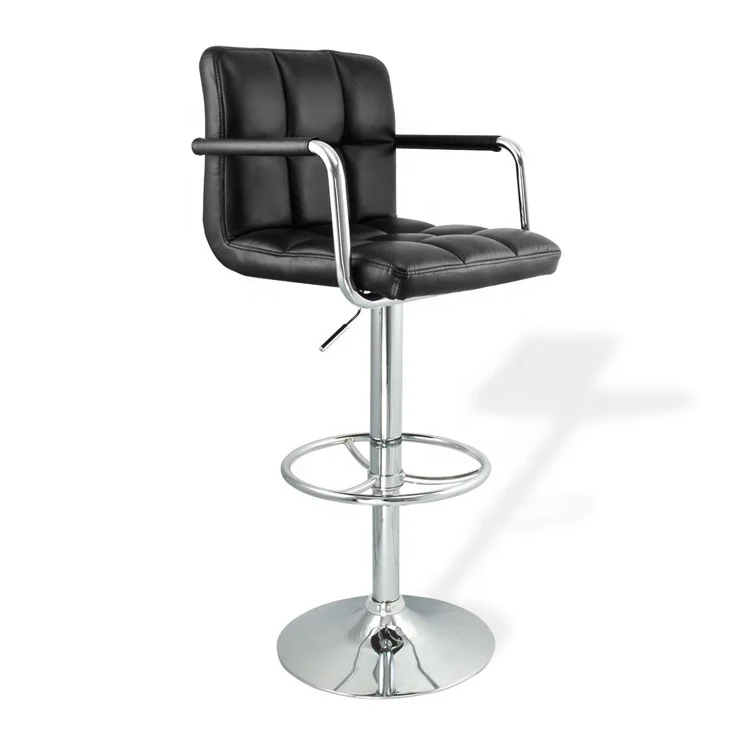 GY-1068A cheap high bar chair and table bar stool with back rest for kitchen counter