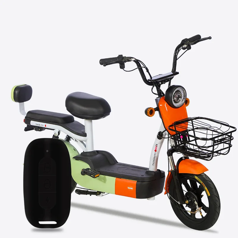 Paige Factory OEM/ODM 350w Electric Bikes Scooter With Pedal Electric Scooter Bike 14 Inch Wheel For Adults For Men And Women		1