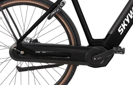 Color can be customized classic modern 700C steel frame seal bearing city bicycle