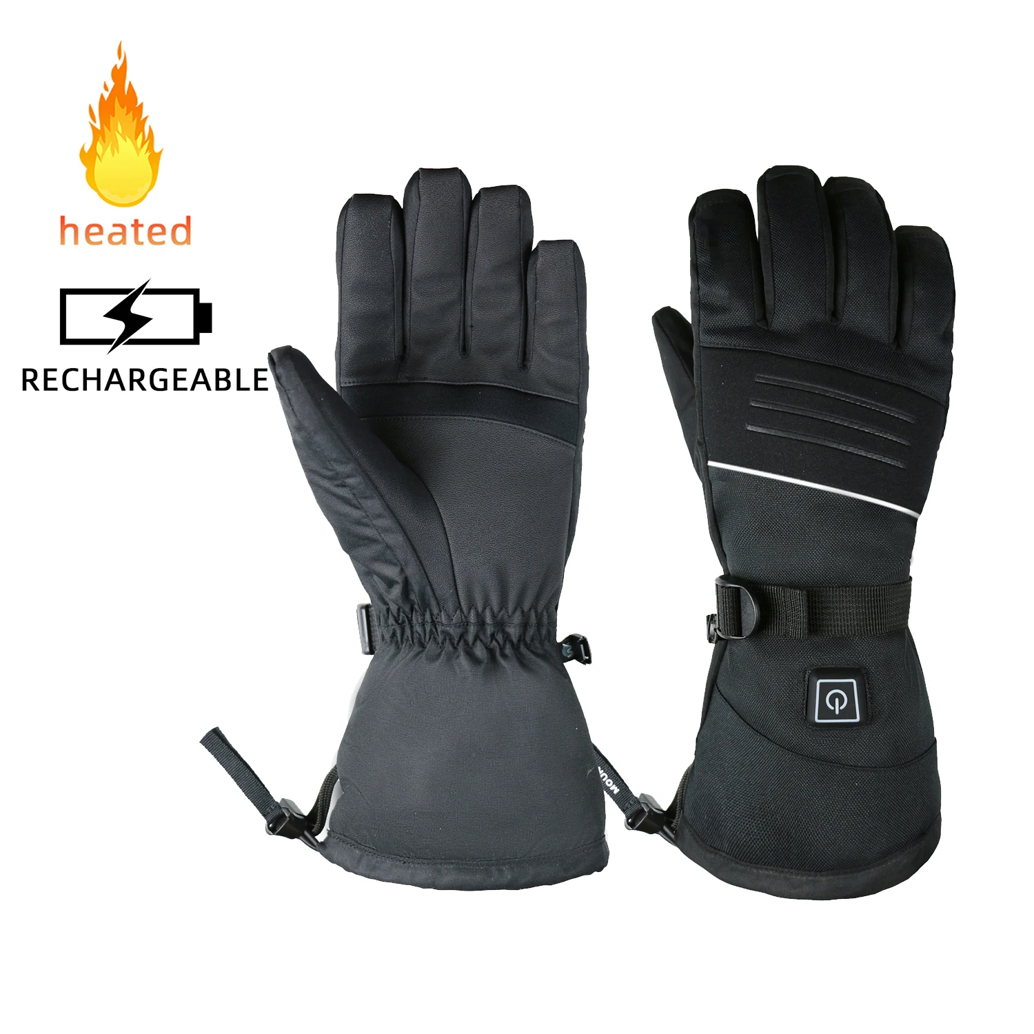 
 Новое поступление, хорошее качество, перчатки с электрическим подогревом и перезаряжаемым аккумулятором  