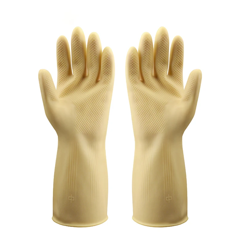 XINGYU Small Dish Washing Latex Long Rubber Household Gloves Household Clean Kitchen Gloves For Toilet Cleaning