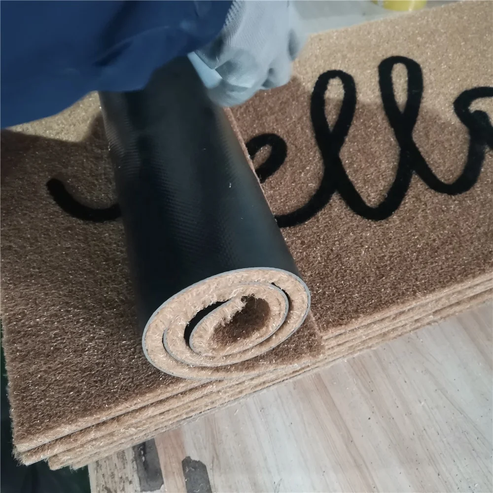 High quality  hot sale  COCO  coir door mat in  roll