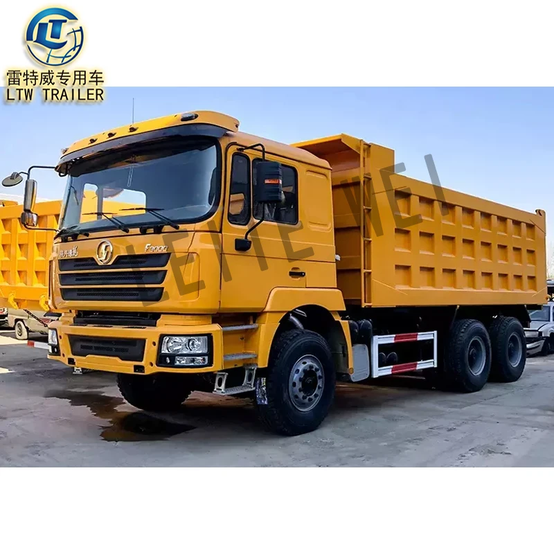 Двигатель Schman F3000 380HP weichai сверхмощный самосвал 6*4 30 тонн 8*4 50 Подержанный цена на продажу