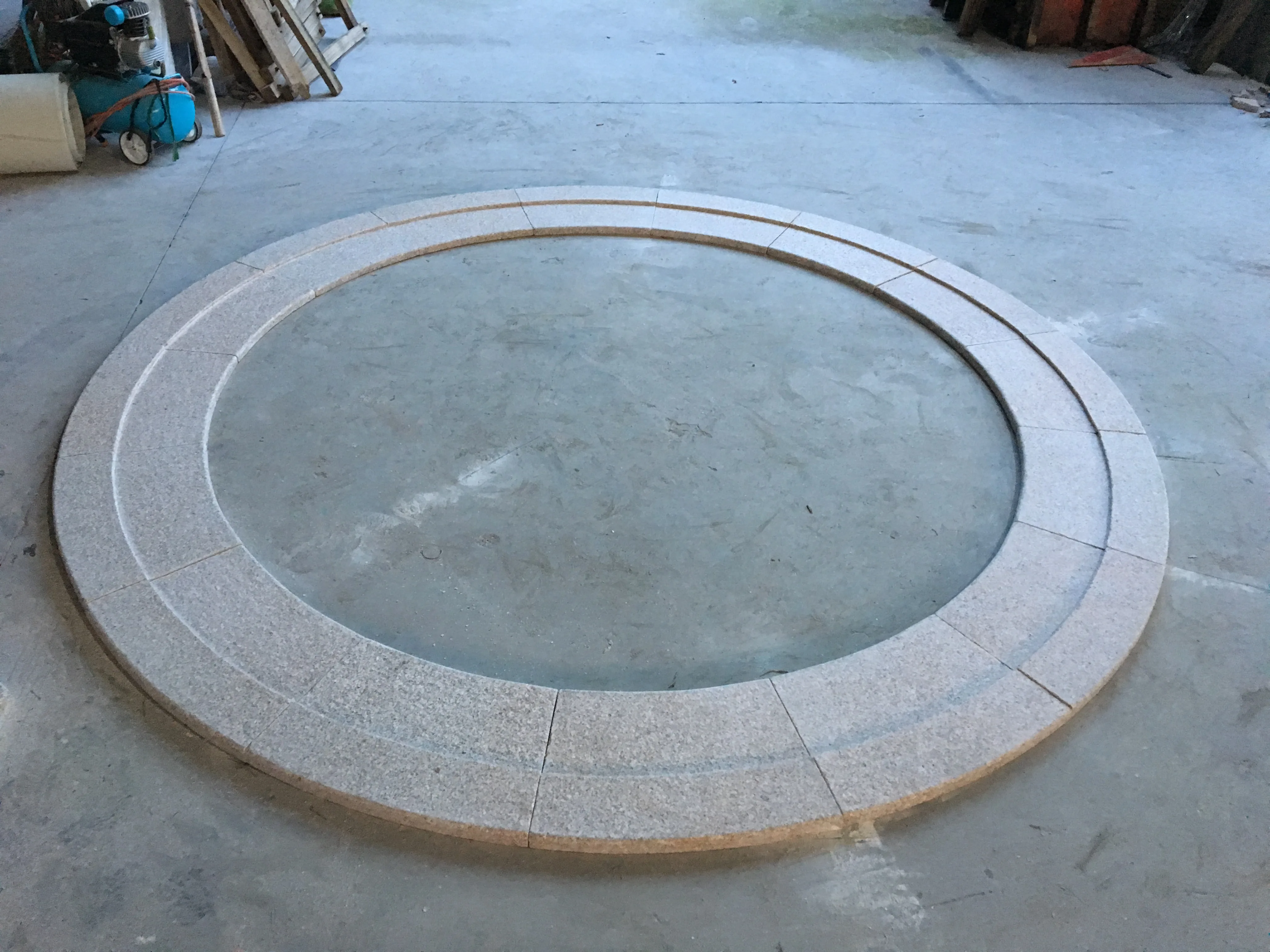 Natural Granite High Quality Swimming Pool Tiles Swimming Pool Border Coping Stones