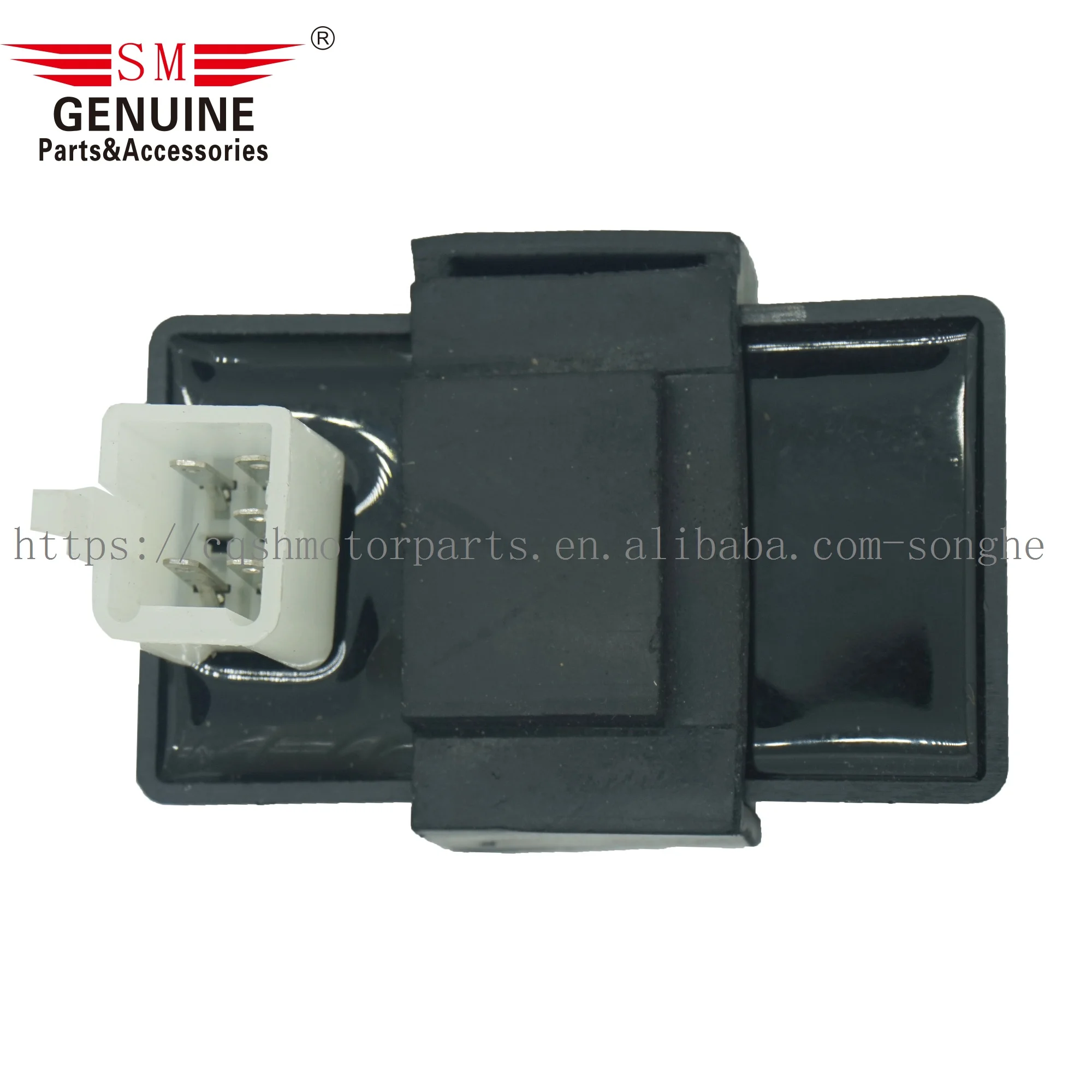 Motorcycle spare parts accessories BAJAJ BOXER AT AR CT100 4S CALIBER 100CC motorcycle ignition cdi unit