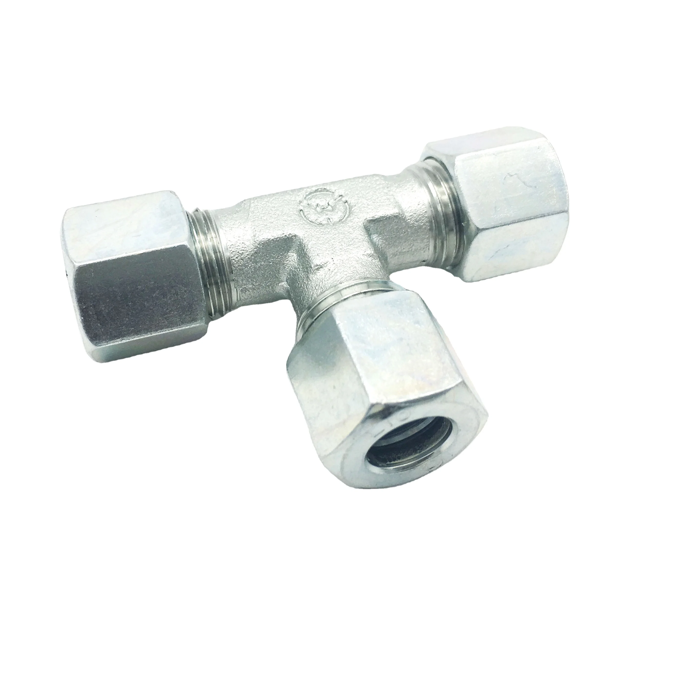 Oil pump accessories Hydraulic pipe fitting Lubrication Accessories Adapter Tube Hose Connector