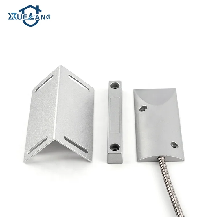 Wired Overhead Door Or Window Alarm Magnetic Contact Switch With OKI Reed And NdFeB Magnet