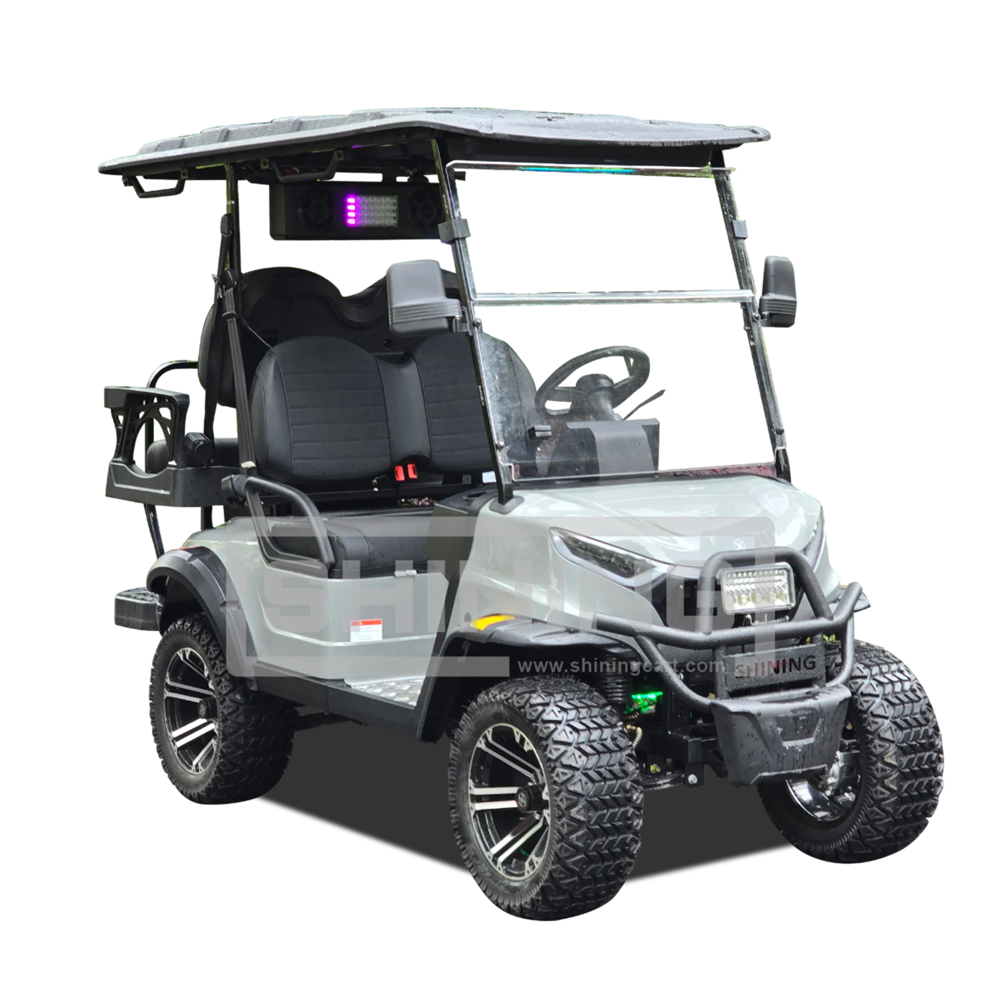 Shining chinese wholesale luxury 4x4 4 seater evolution street legal kandi electric golf carts  4 seater golf cart electric