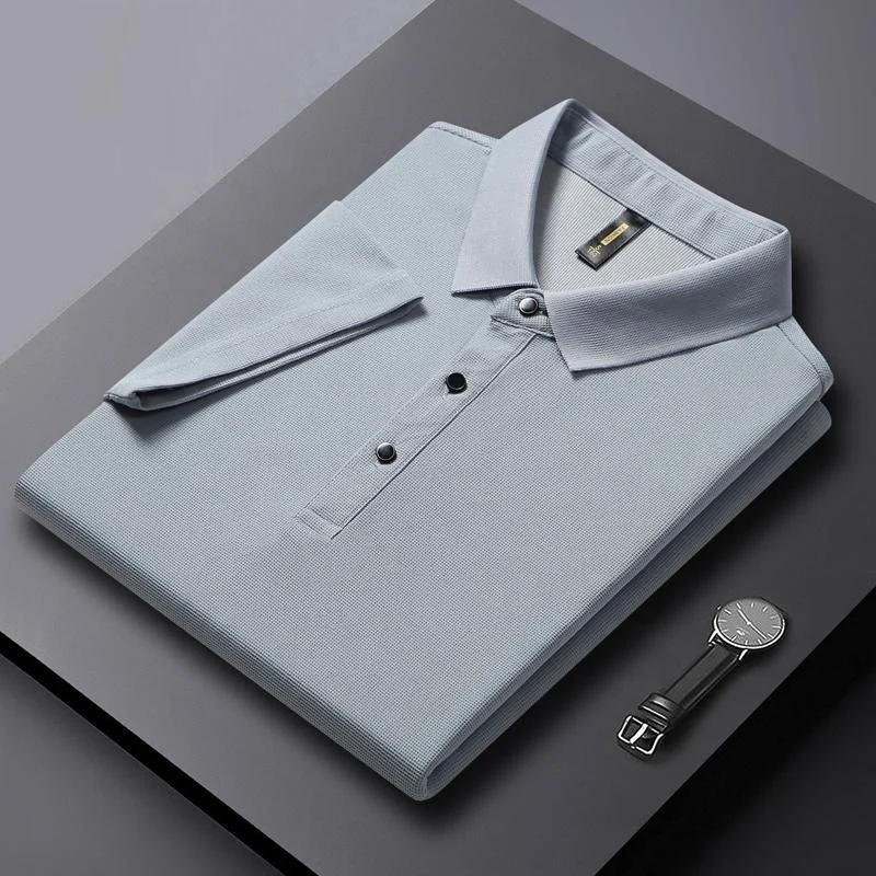 Wholesale Polyester Stretch Designers Blank Red Plain Golf Polo Shirt Uniform Embroidery Custom Logo Lapel Polo Shirt