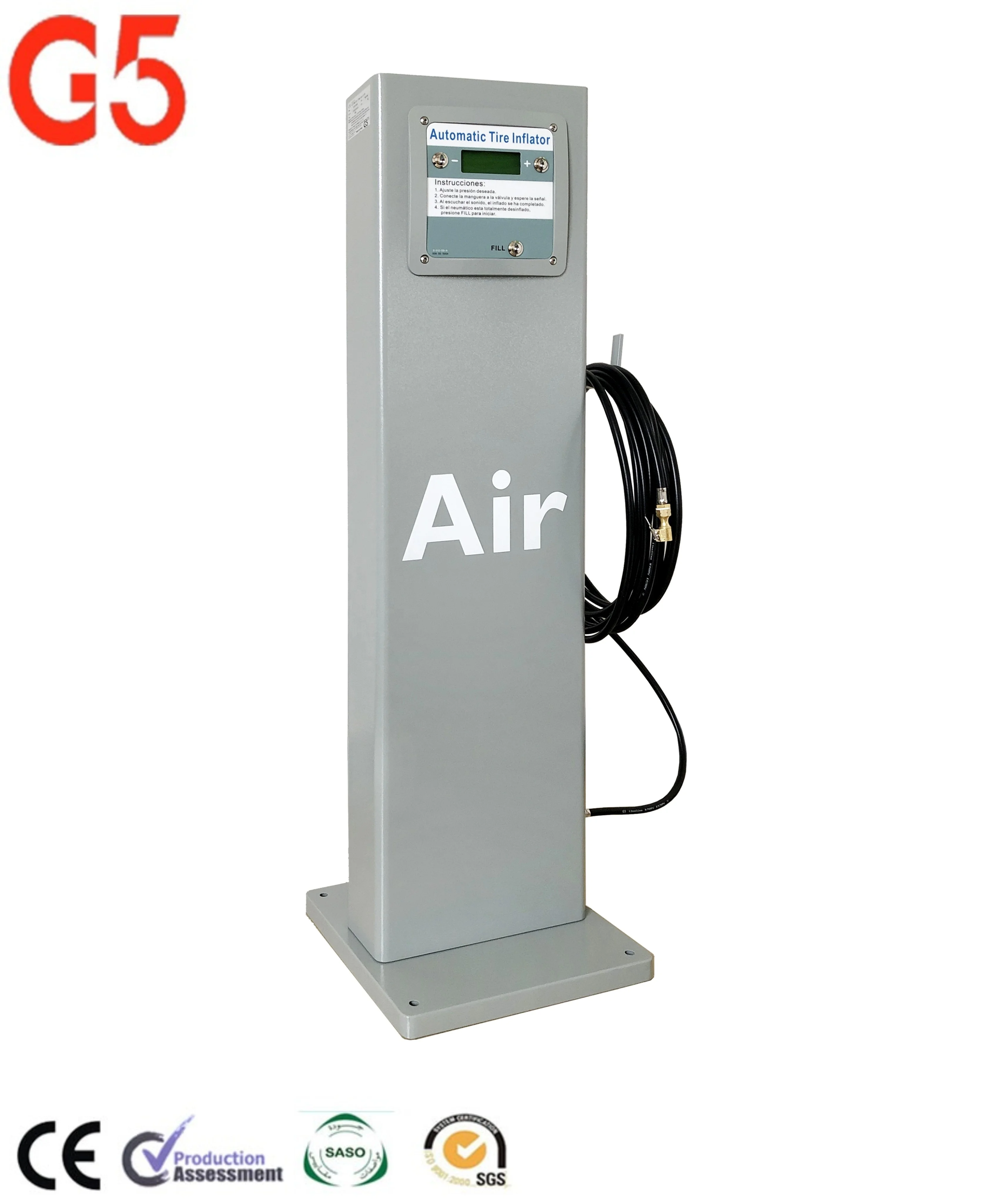 Automatic Digital Tyre Inflator Electric Used Bus Tires Tyer G5 Gas Station For Car Tyre Air Pump Machinery Used Cars Motorcycle