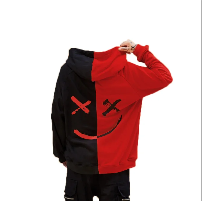 China Manufactory fashionable hoodies men fashion without hood custom long tall hoodie snowboard Connector compatible