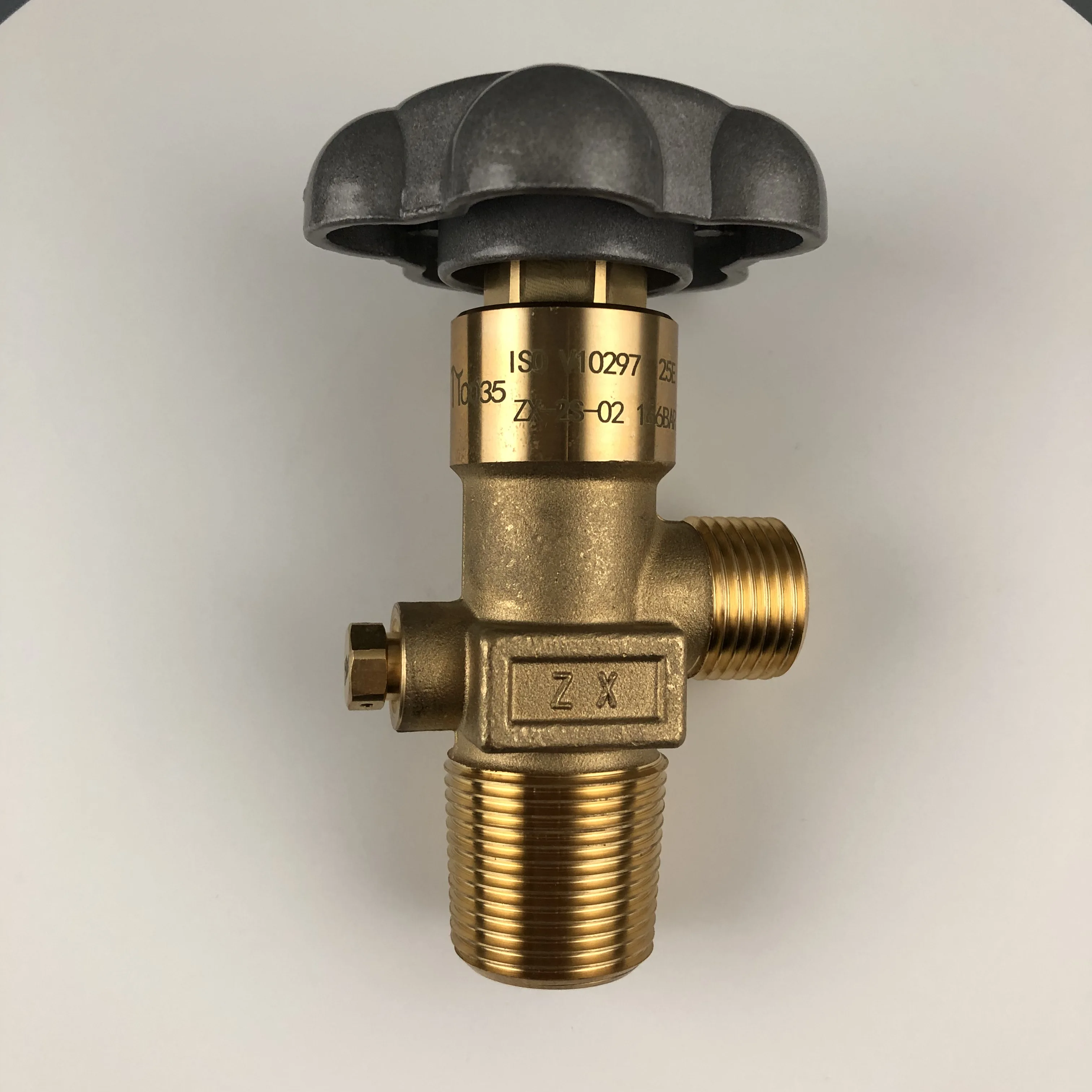 ZX газовый баллон маховик углекислый клапан CO2 TPED Pi Сертифицированный 25E 166 7 бар