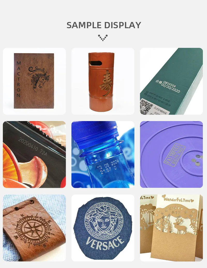 CO2 laser marking machine