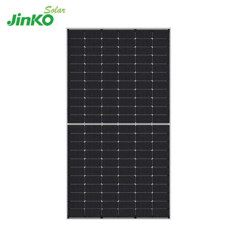 Самая дешёвая солнечная электростанция Jinko Solar Tiger Neo N-type 66 х4 м 610 Вт 635 солнечные панели