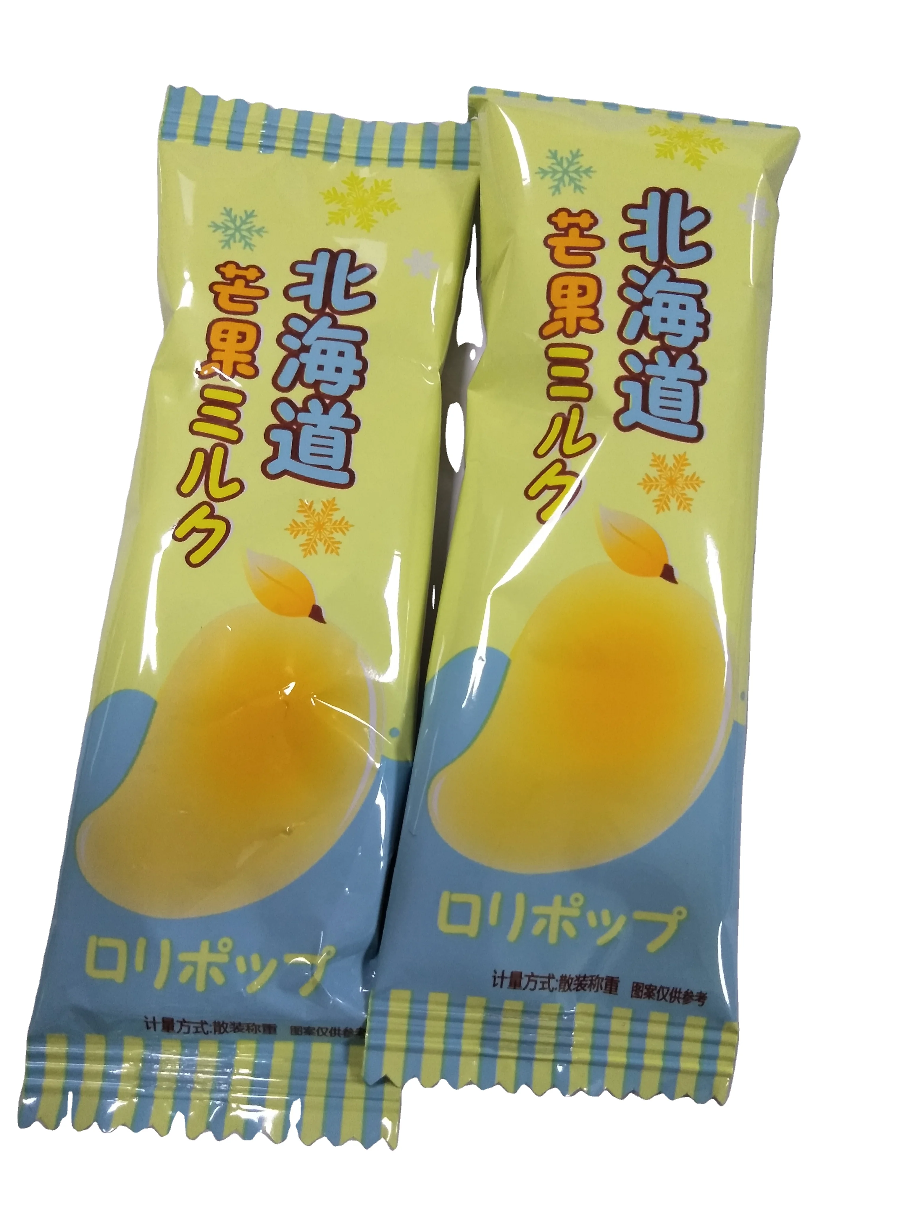 
Manufacturer Wholesale Straight Hair Casual Snack Japanese Fruit Flavour Milk Sticks Lollipop Candy 