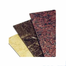 Marble Granite Stone Texture Pvdf Finish Alucobonde Aluminum Composite Panel
