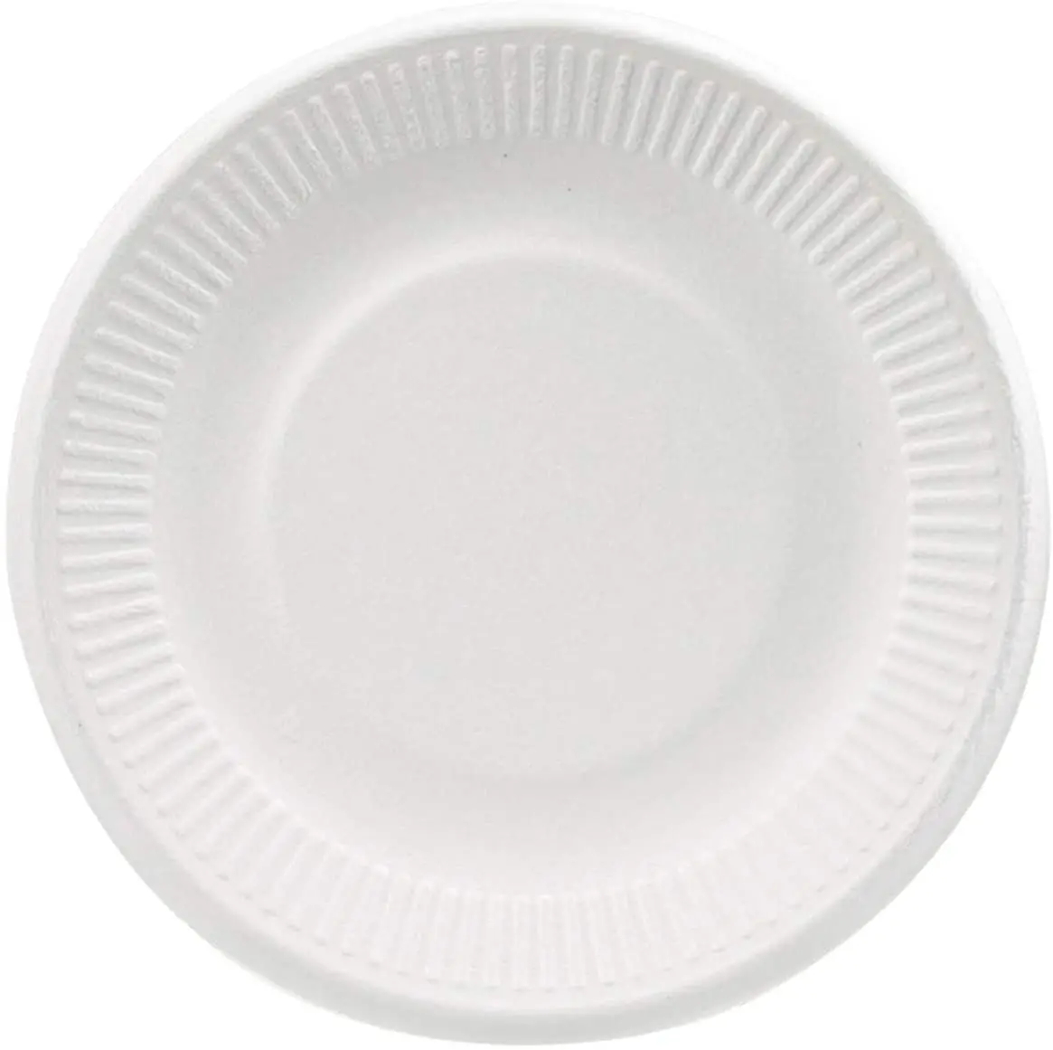 Wholesale Biodegradable Sugarcane Bagasse Pulp Fiber Round Disposable Bio Paper Plate