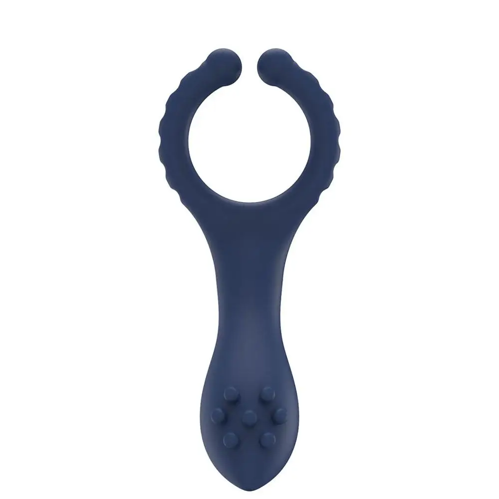 
Couple Sex Toy Stimulate Massage Clitoral Penis Dick Dildo Vibrator Single Speed Cock Ring 