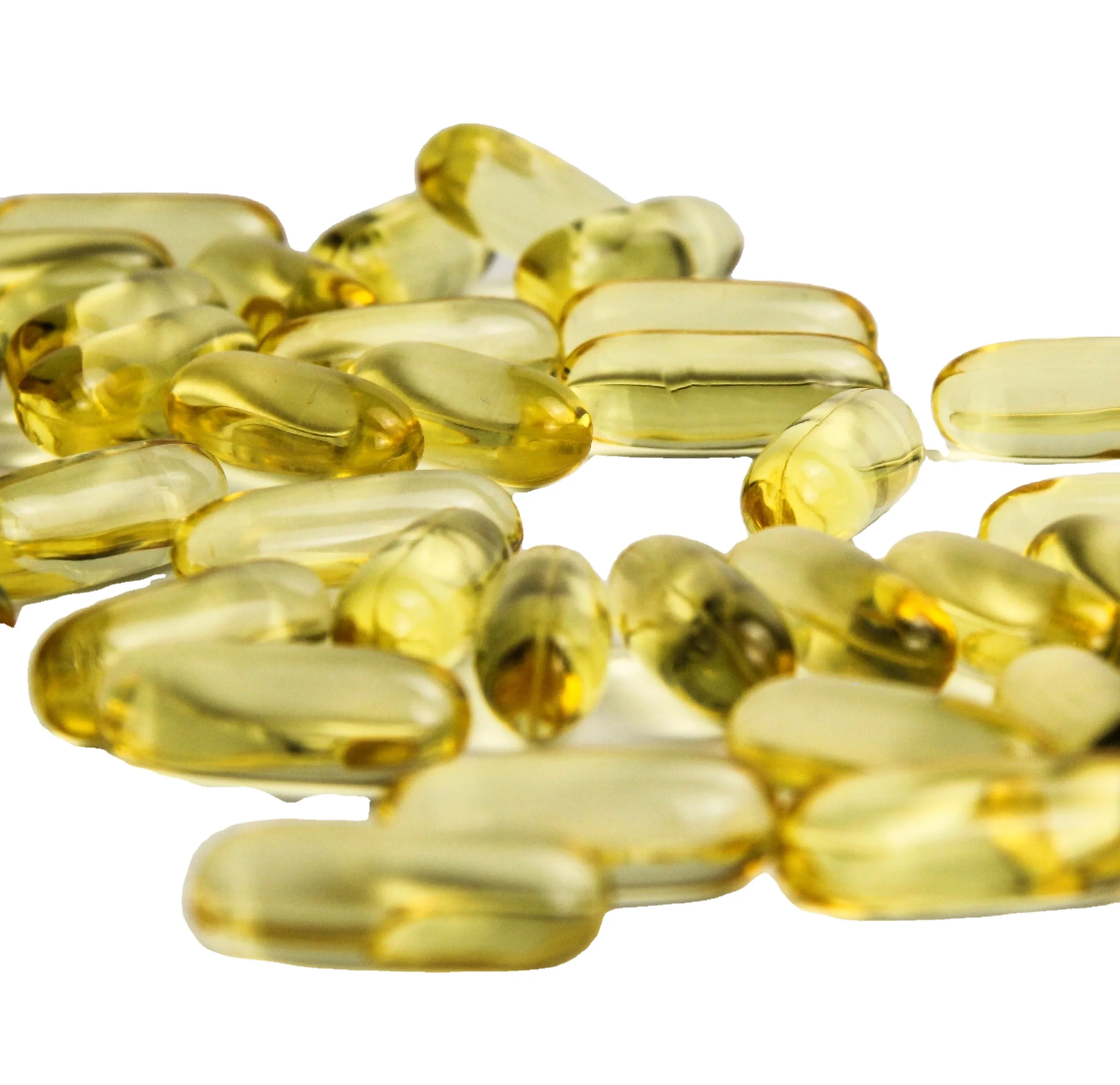 Supply Bulk 1500mg Fish Oil Omega 3 Softgel Capsules for Adults and Children