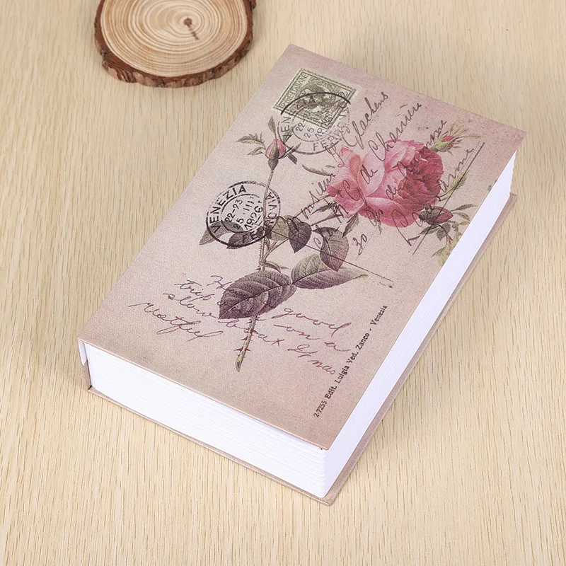 dictionary diversion metal safe lock box mini simulation book safe money cash safety lock box with key