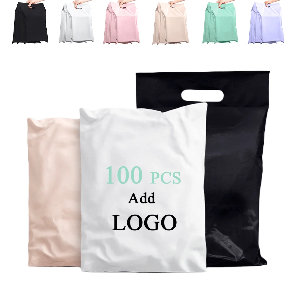Custom Printing Poly Mailer Plastic Mailing Packaging Shipping Bags Poly Mailers Custom Poly Bags For Clothing