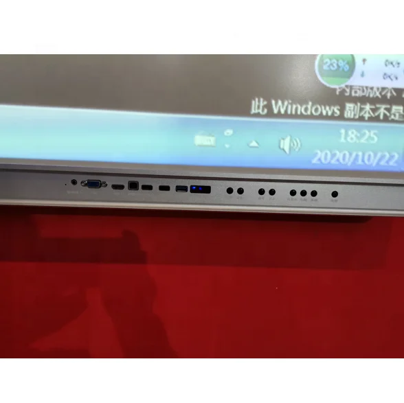 89-дюймовая настенная цифровая вывеска интерактивная доска smart TV мониторы электронное образовательное оборудование с проектором
