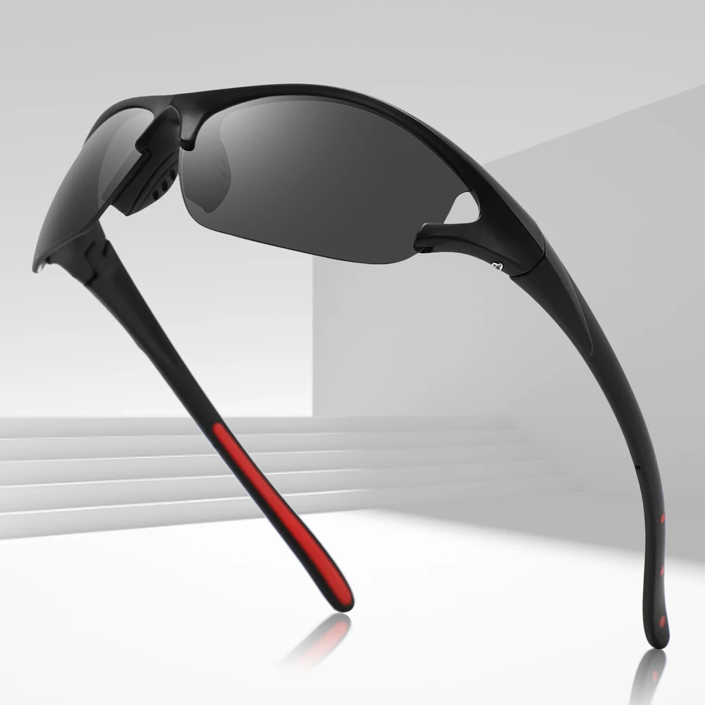 2023 Cost-effective Outdoor Bicycle Cycling Sun Glasses Custom Driving Running UV400 Windproof PC Sport Sunglasses
