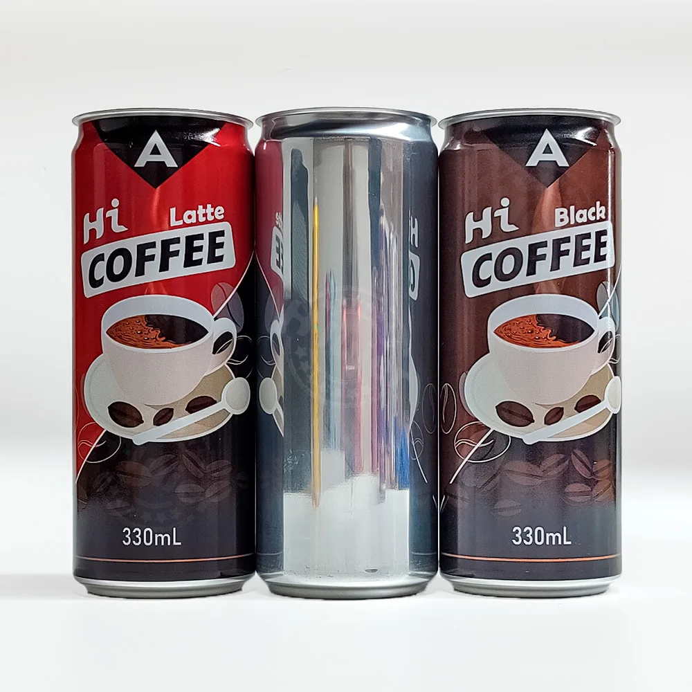 special design can 185m 200ml 355ml 12oz alcoholic beverage coffee juice metal plain empty printing uv round aluminum pop cans