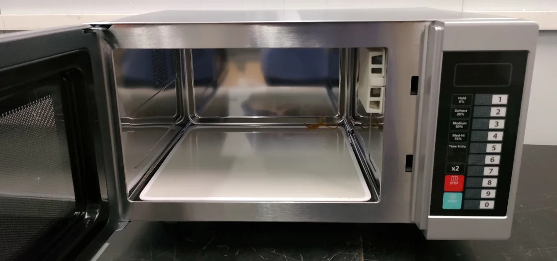Smad 25L Multifunction Touch LED Automatic  Commercial Microwave Ovens For DMB70-20LBSG(M9-RR04)