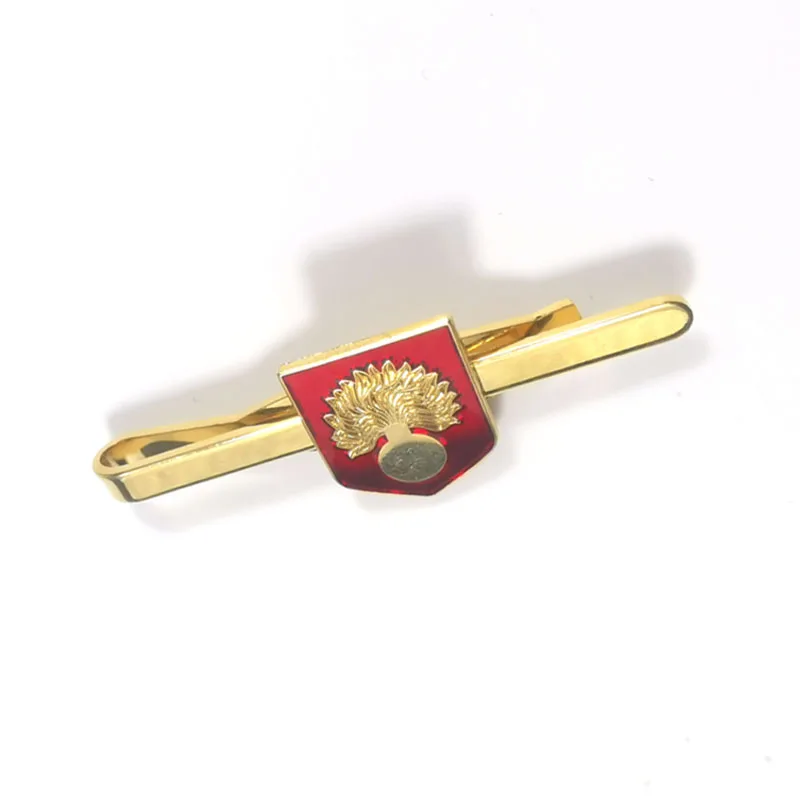 Personalized Custom Tie Clip Factory Metal Tie Bar Clips For Men Tie