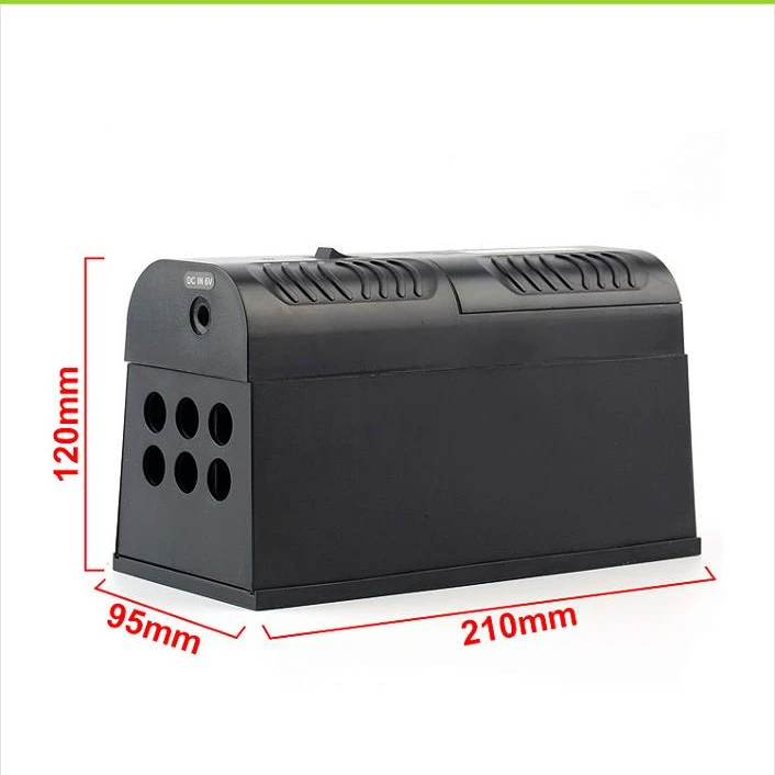 GH-190 Automatic electric rodent mouse mice killer box zapper electronic rat traps  rat killer machine