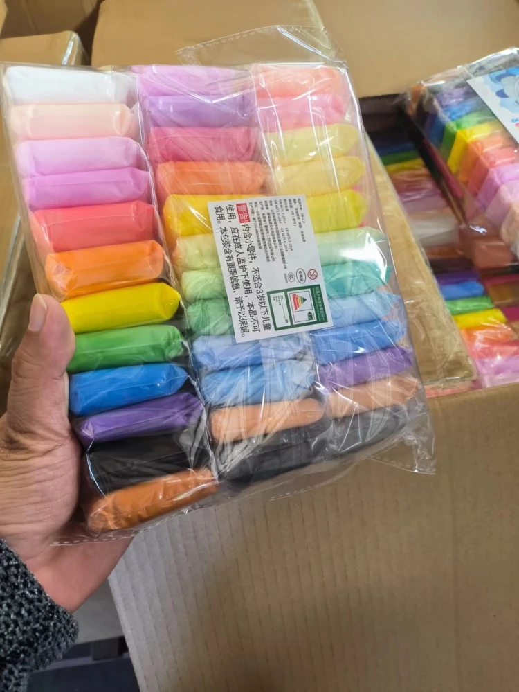 ultra light air dry modeling clay modeling soft clay playdough diy jewelry making kit pottery tools high quality