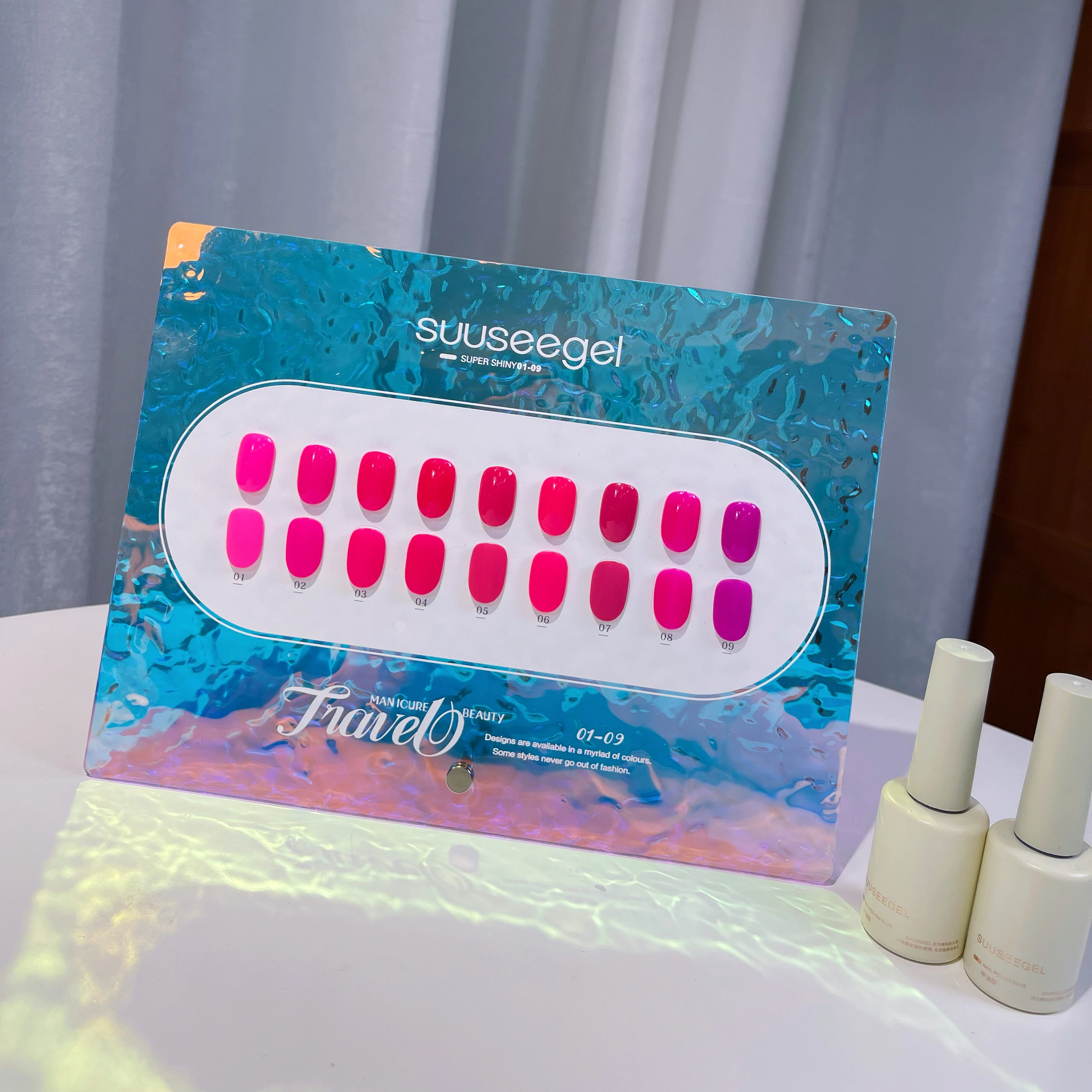 Avec Gaine De Lumiere Hot Style Competitive Personalized Reasonable Price Esmaltes Semipermanentes Gel Nail Polish Dnd Color