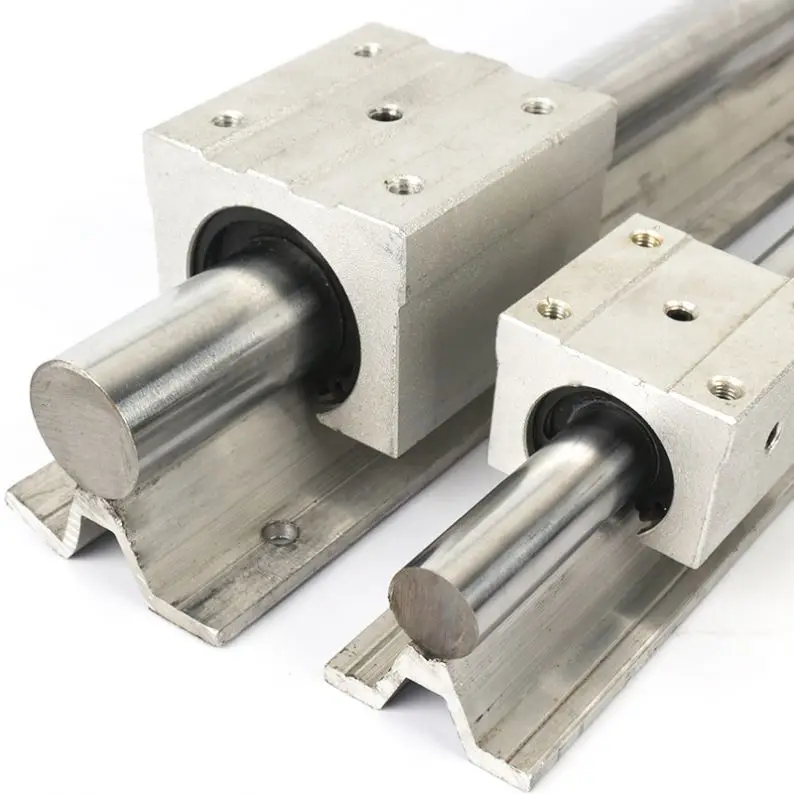 Wholesale aluminum SBR Linear Shaft Rod End Supporter Linear Rail linear motion SBR10/12/13/16/20/25/30/35/40/50