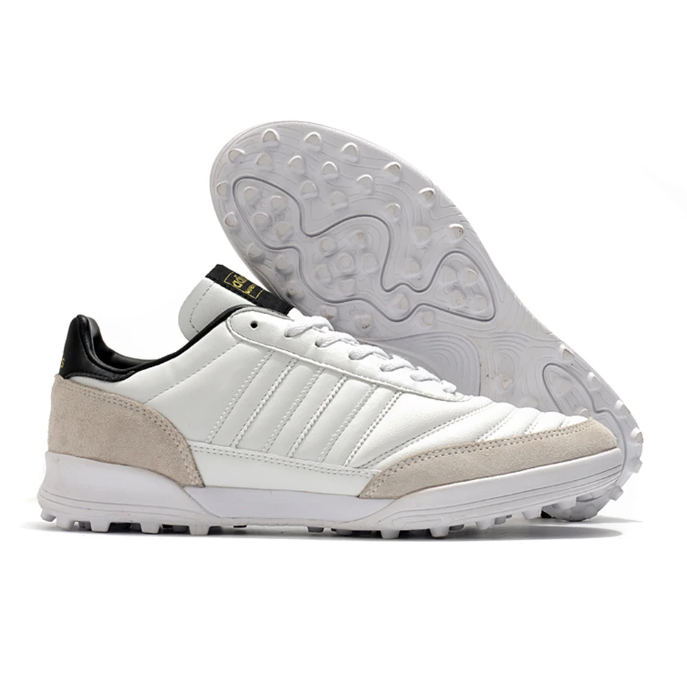 Wholesale High Quality Embossed Upper Rubber Tpu Outsole Soccer Shoes Football Junior Soccer Shoes For Men