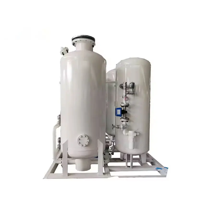 High Purity PSA Oxygen Generator Automatic Air Separation Plant  220V