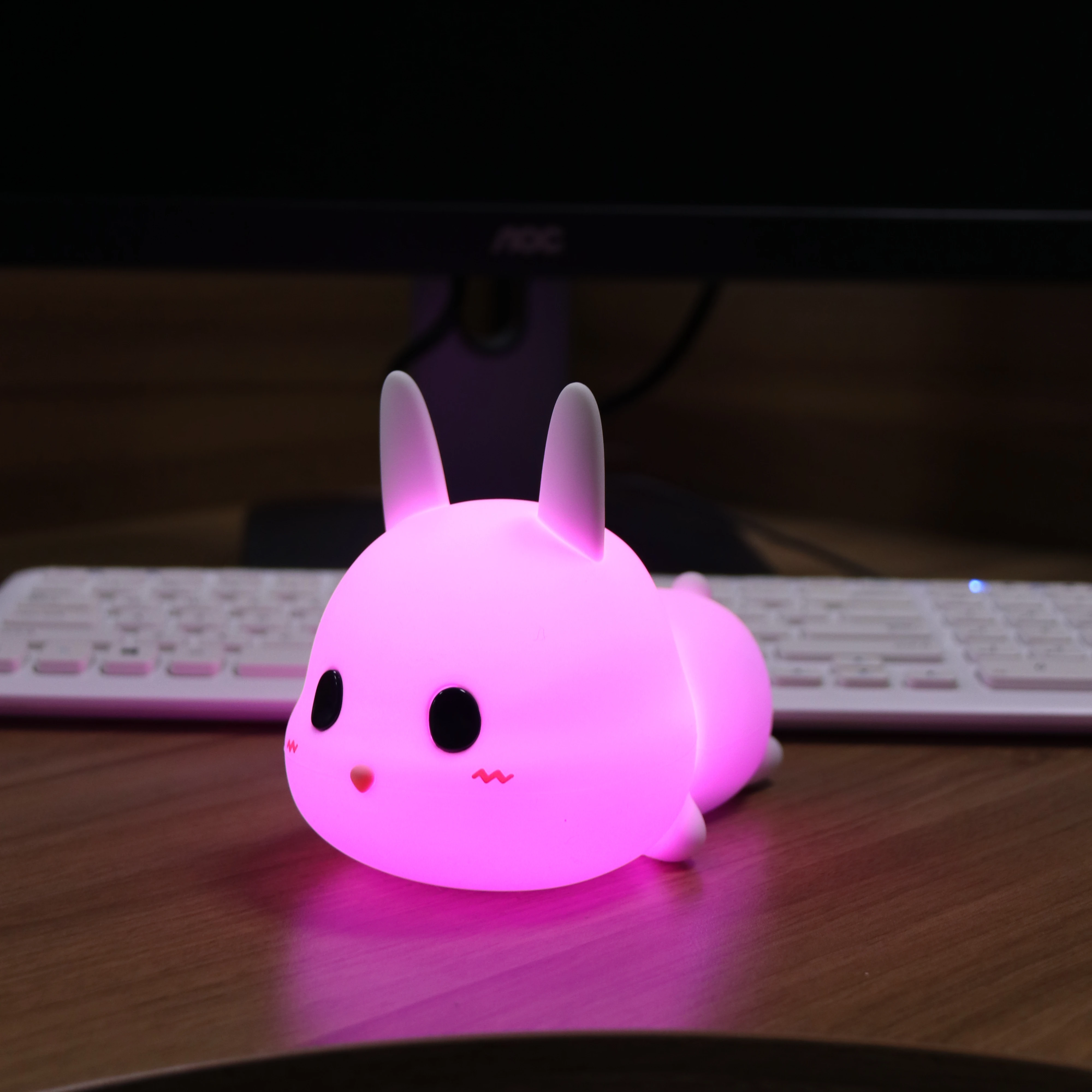 Creative Night Light Restaurant Bar Desktop  Lamp Table Light Bedroom  LED Decorative Gift Atmosphere Light