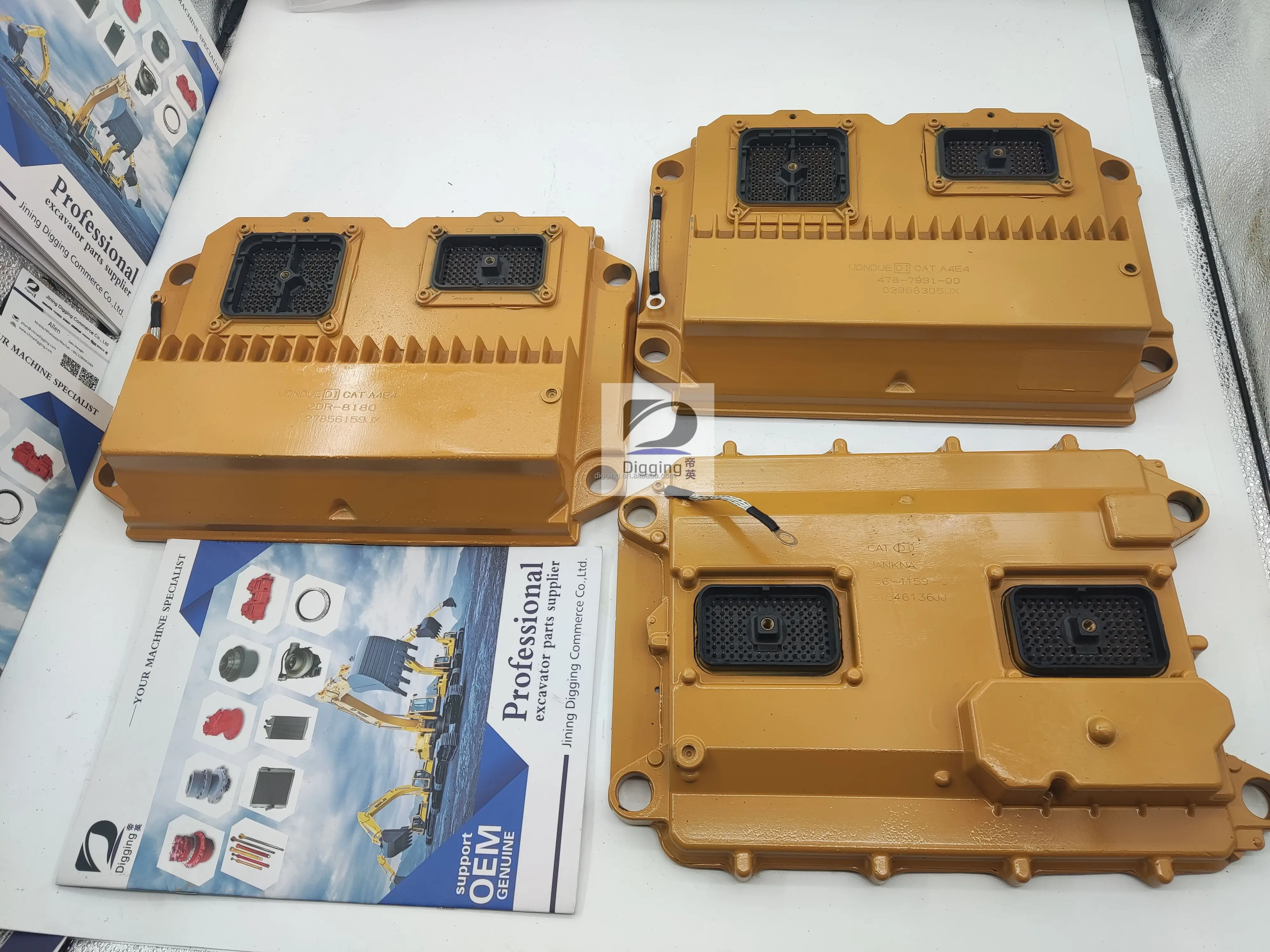 10R-5647 262-2878 478-7932 372-2905 C9 C15 C18 ECU 2622878 3722905 10r5647 4787932