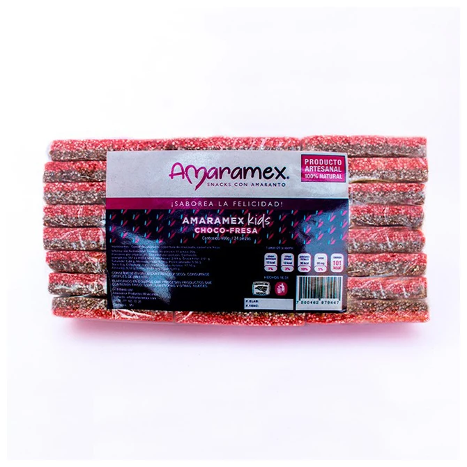 Закуски Amaranth для всей семьи, аромат шоколада