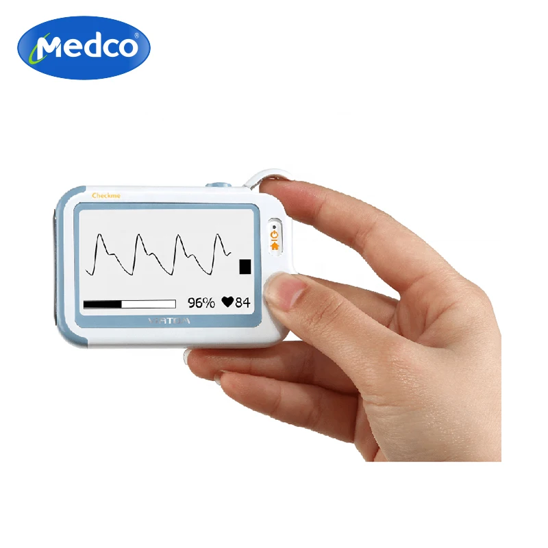 Vital Signs Monitors Personal Health Heart Rate Digital ECG Machine
