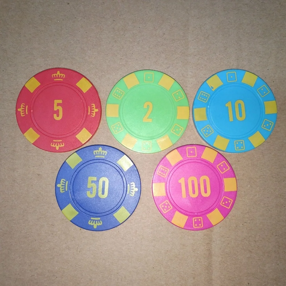 Printing Token,Cheap poker chips,Clear poker chips 4g ABS pokerchip
