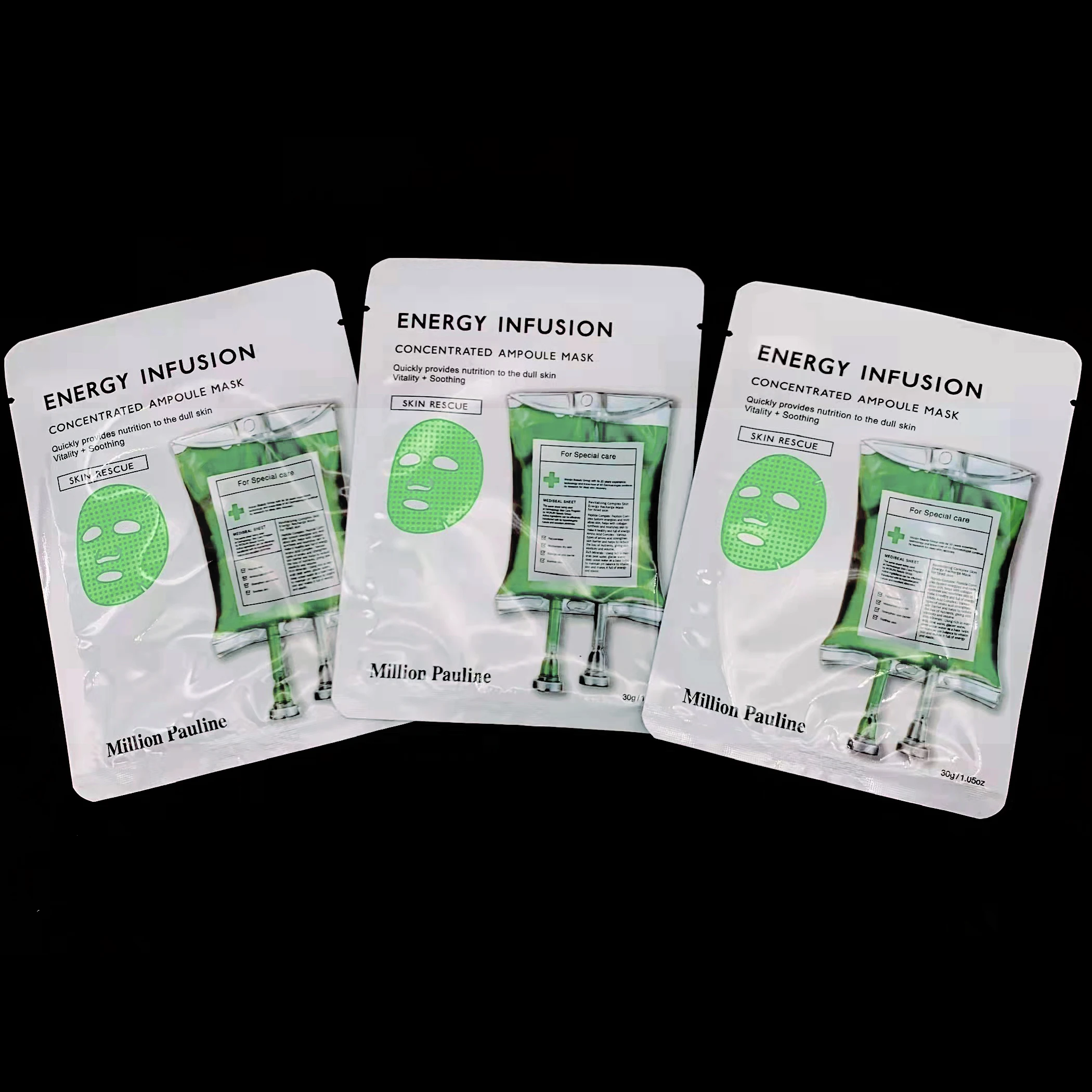 Hot Sale Korean Skin Care Kit Moisturizing Whitening Concentrated Ampoule Facial Mask Sheet OEM/ODM