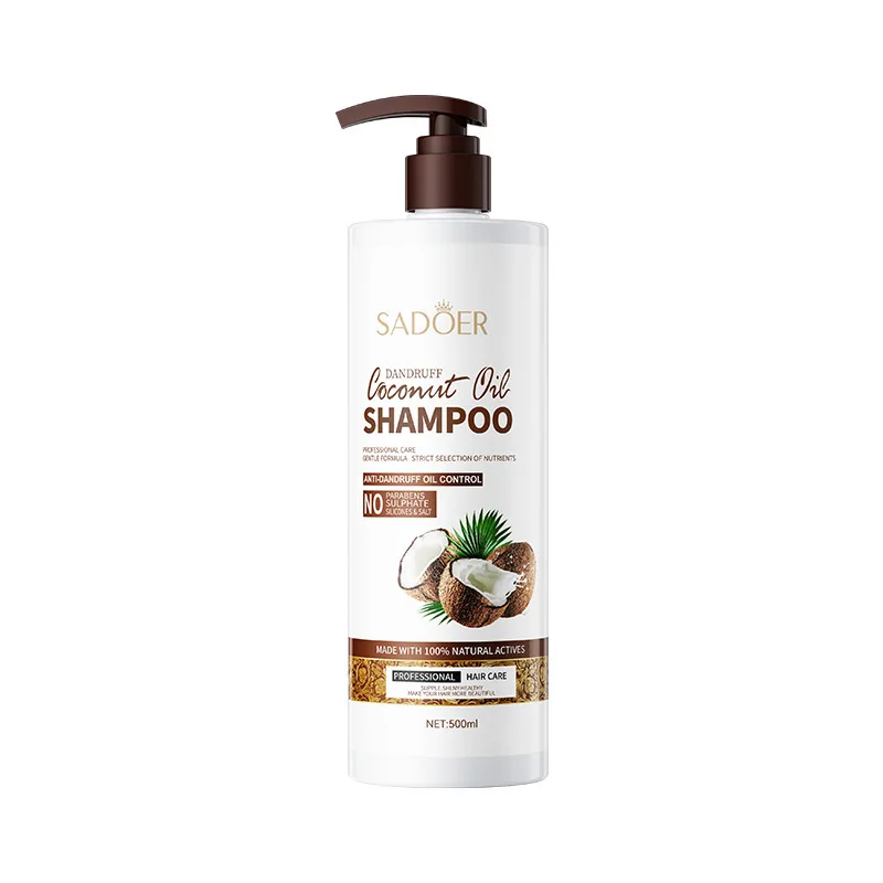 Low Moq Sulfate-free Nourishing African Hair Care Products Coconut Oil Shampoo and Conditioner