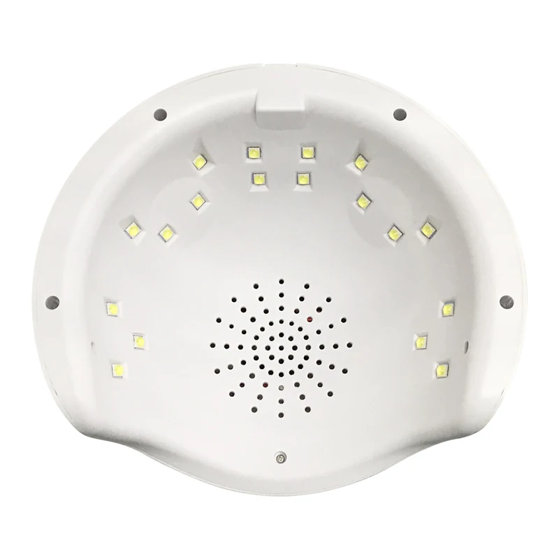 2021 Smart Sensor Timing Professional Led Fast Drying Machine Uv Nail Art Nail Dryer Lamp For Nails