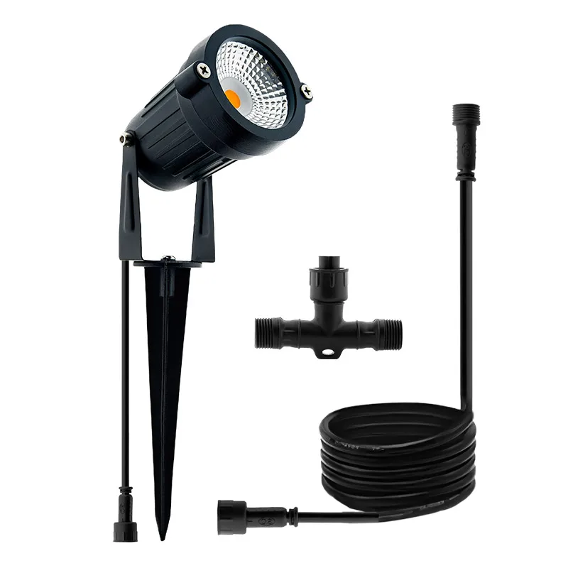 IP66 Waterproof Led Wall Lighting Outdoor Yard Garden Driveway Pathway Landscape Lights Lawn Spotlights