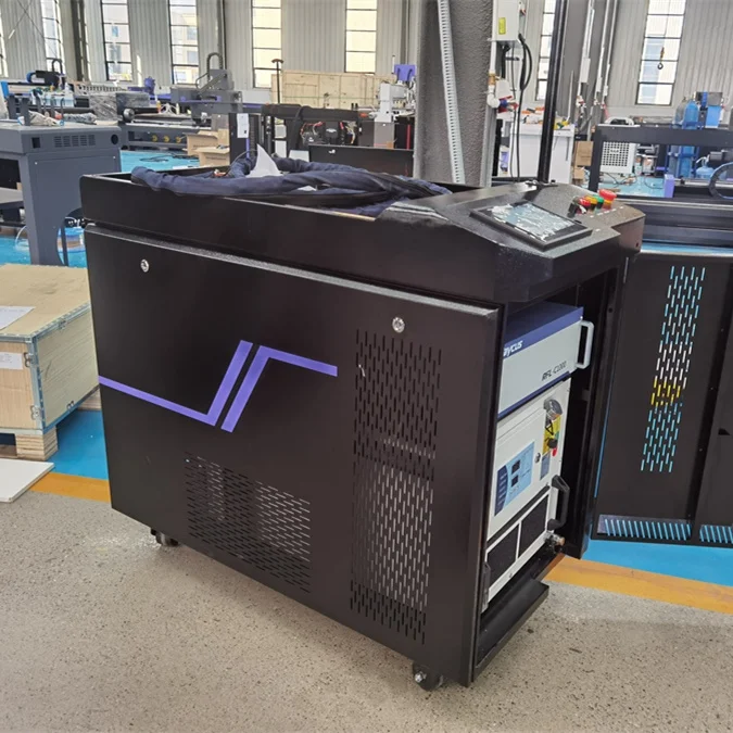 laser cleaning rush removable steel laser cleaning machine 1500w jpt