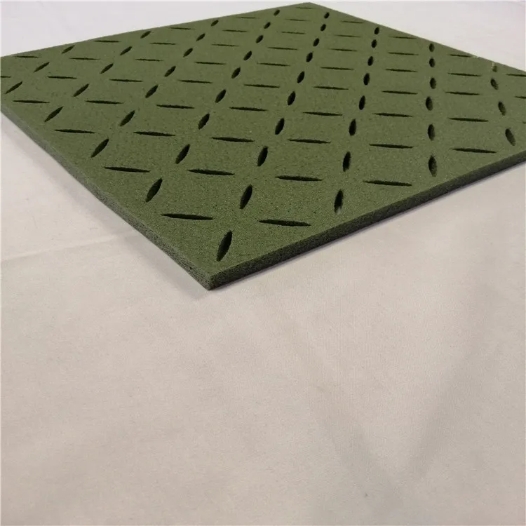 artificial grass rubber floor shock pad for artificial grass court