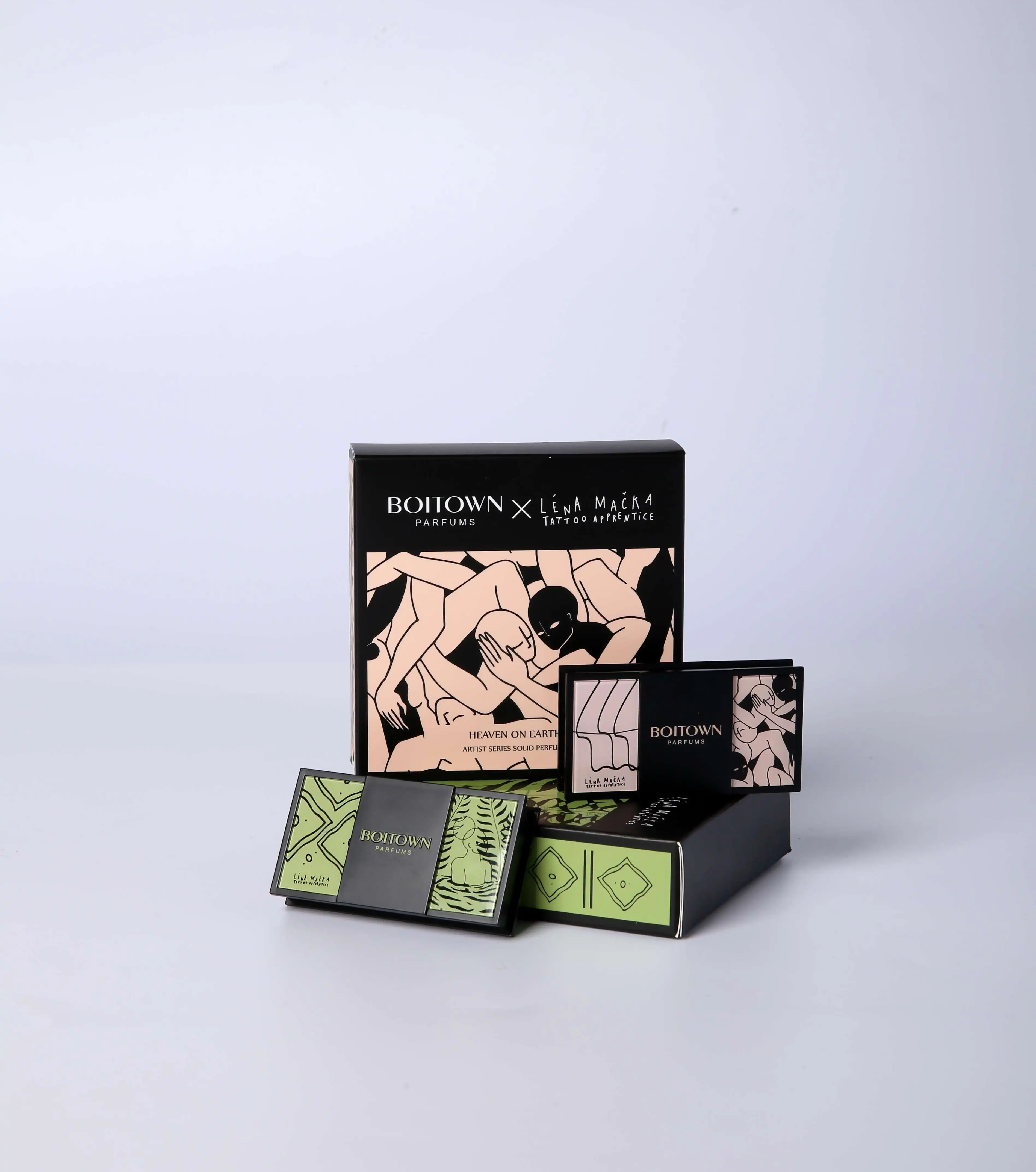 Perfume Balm for Men/women Long Lasting Mild Scents Hot Sale Solid Body Fragrance