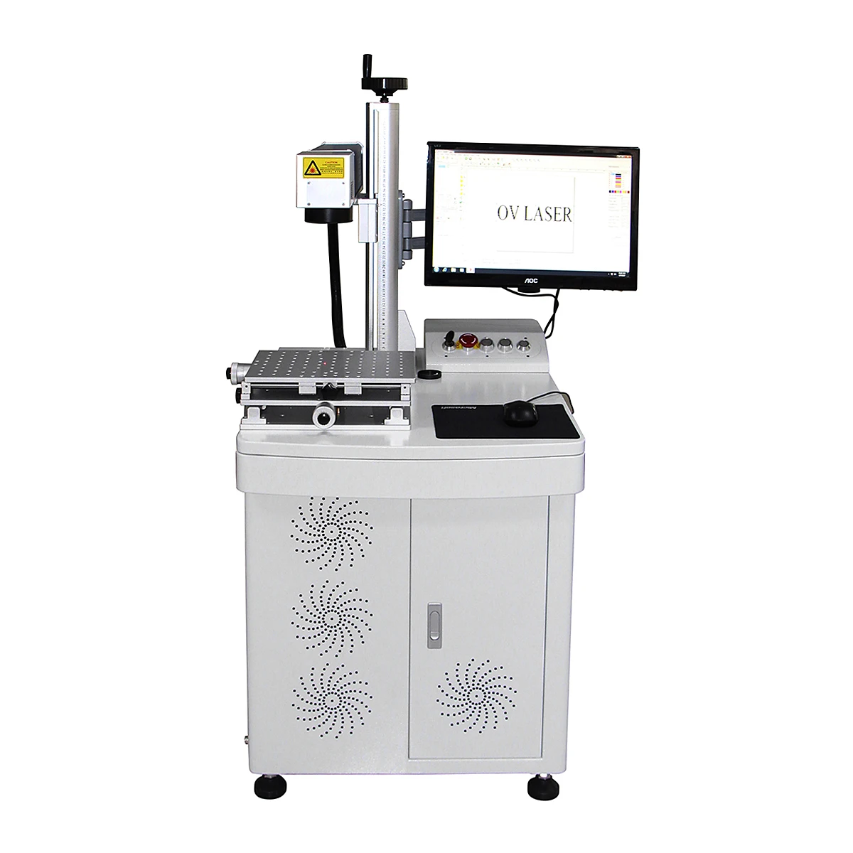 20W 30W 50W 100w deep engraving mopa color ipg metal steel cutting 3d fiber laser marking machine price